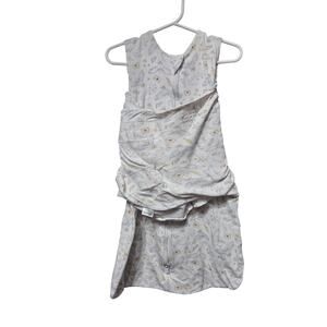 Halo Kids Pajamas Sleep Sack - Gray with Animal Print